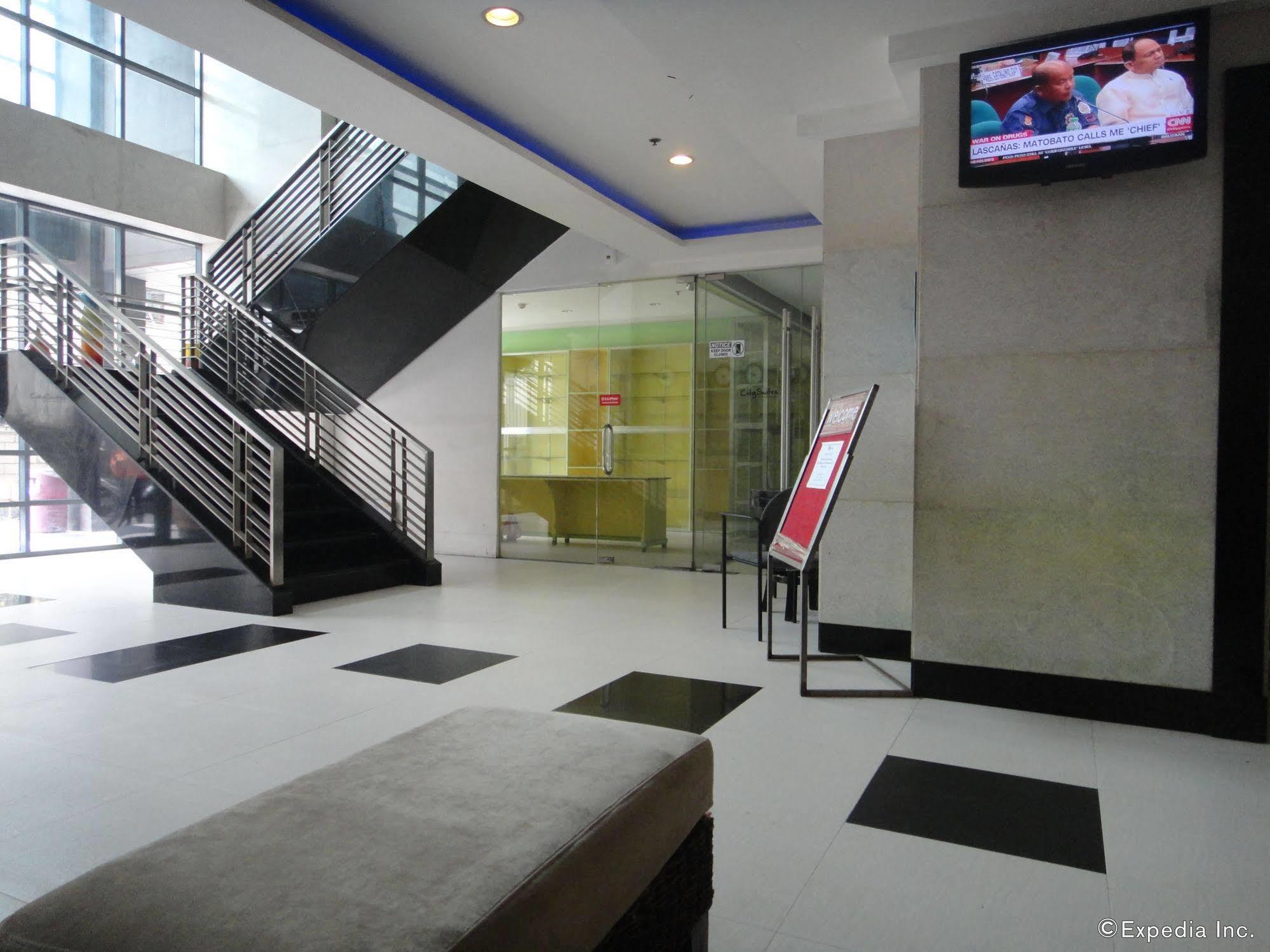 City Suites Ramos Tower Cebu Eksteriør bilde