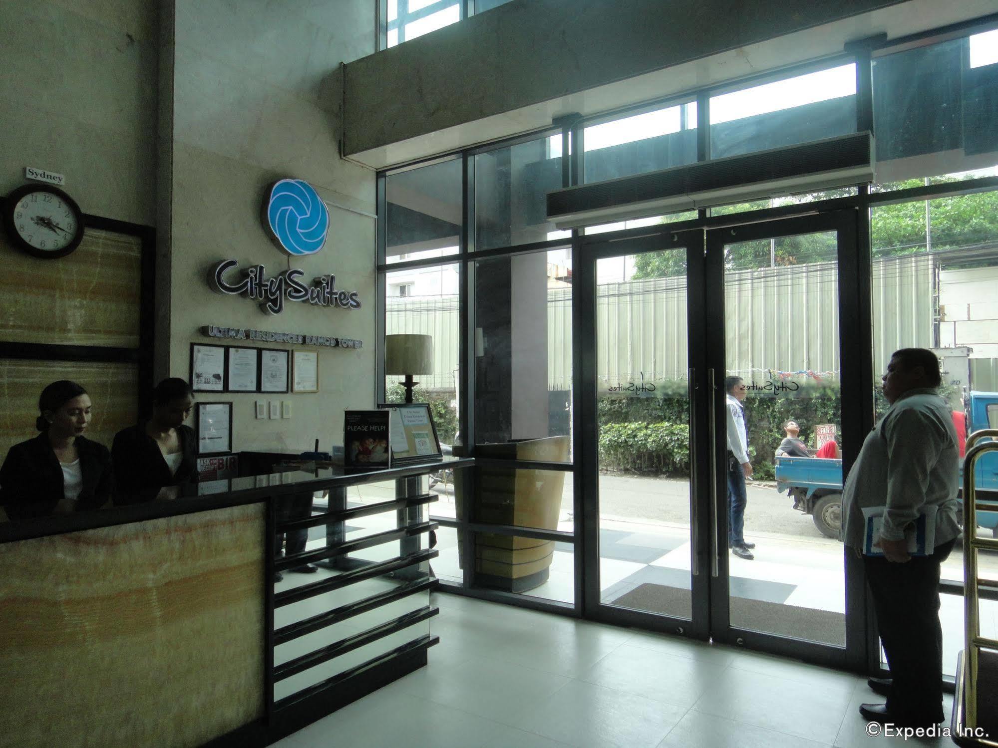 City Suites Ramos Tower Cebu Eksteriør bilde