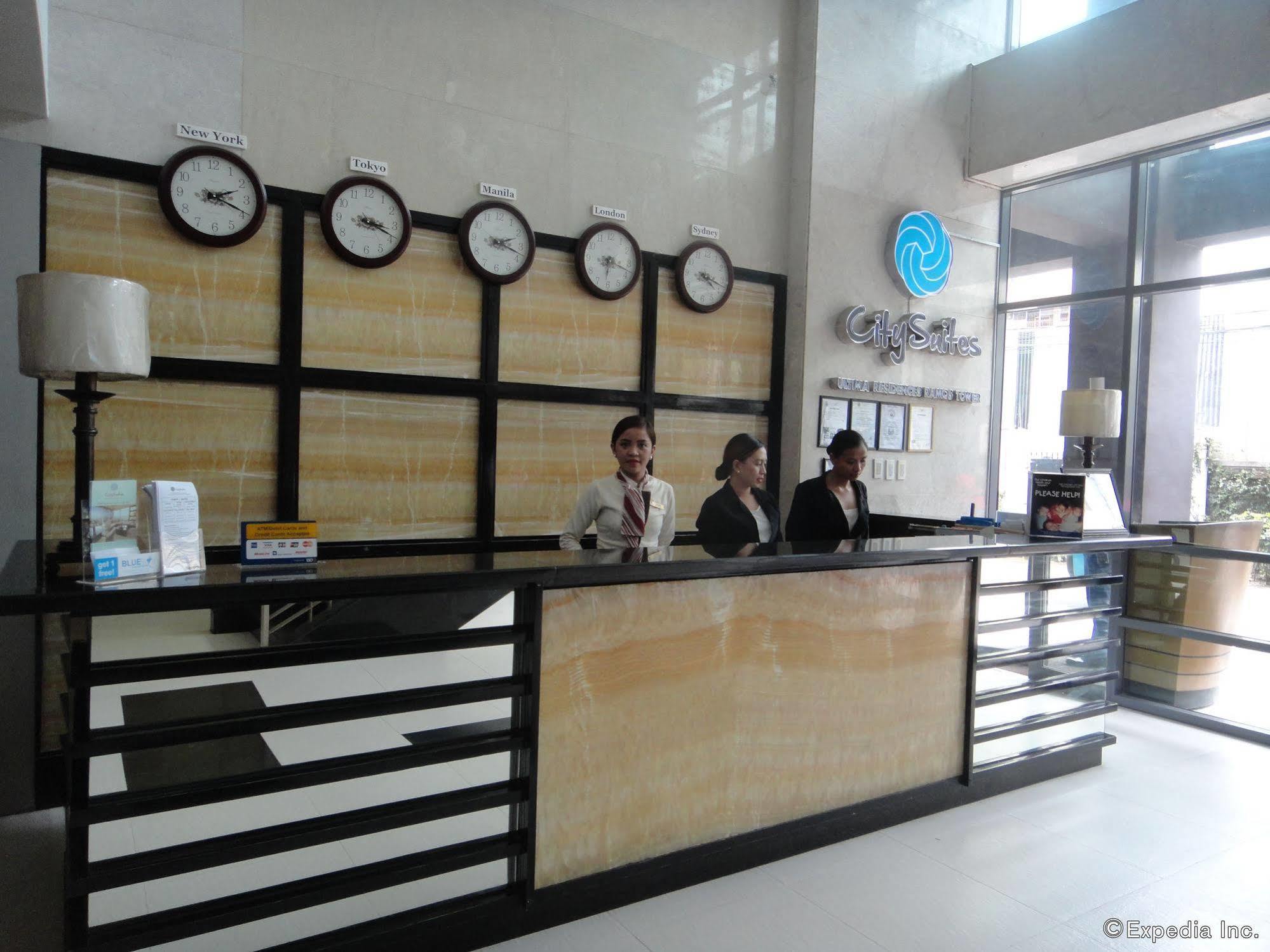 City Suites Ramos Tower Cebu Eksteriør bilde