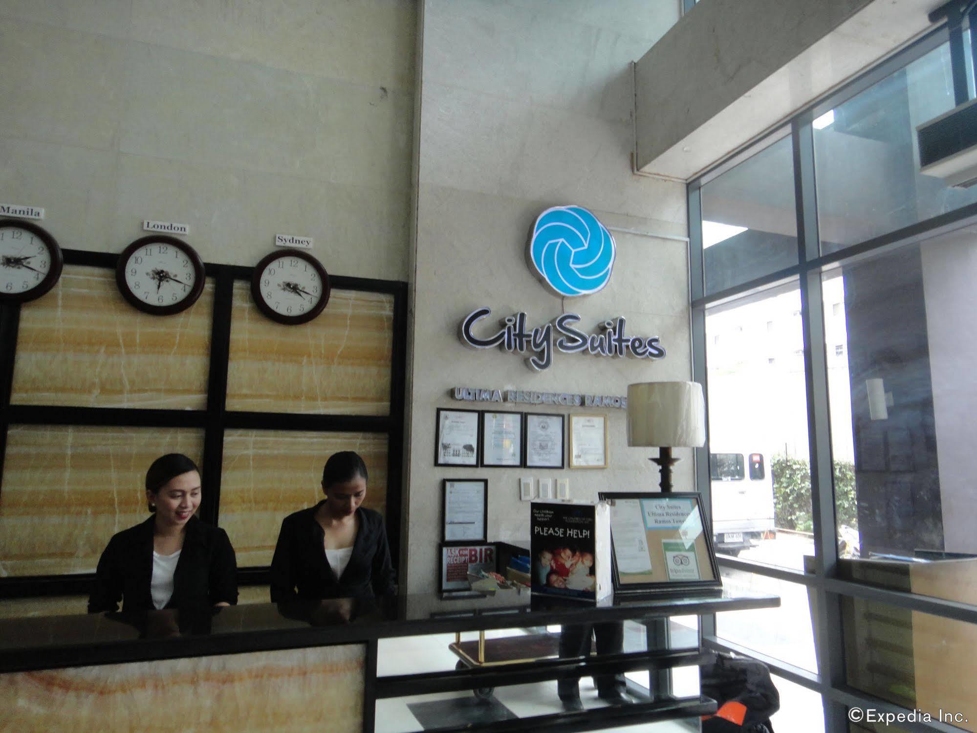City Suites Ramos Tower Cebu Eksteriør bilde