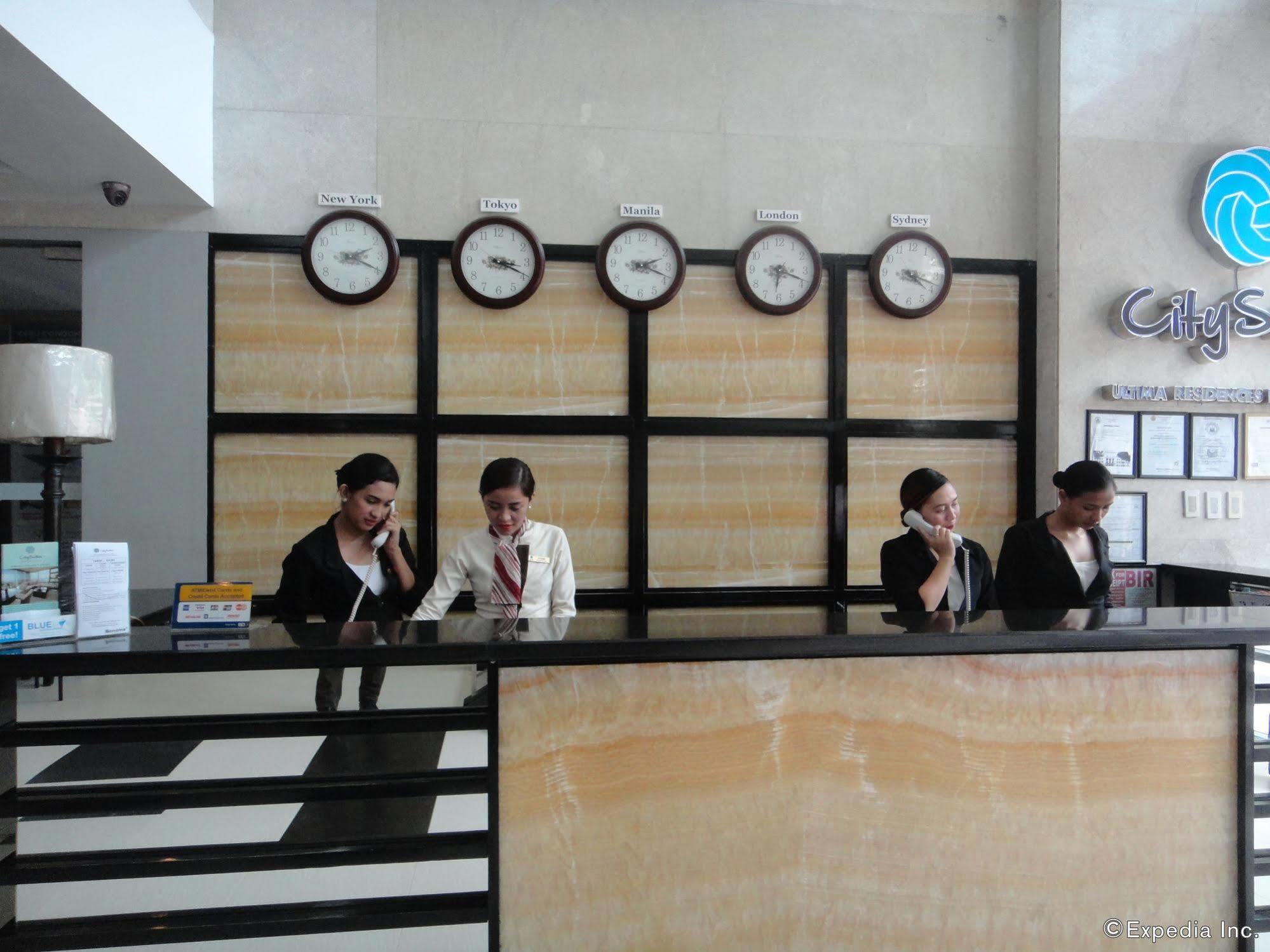 City Suites Ramos Tower Cebu Eksteriør bilde
